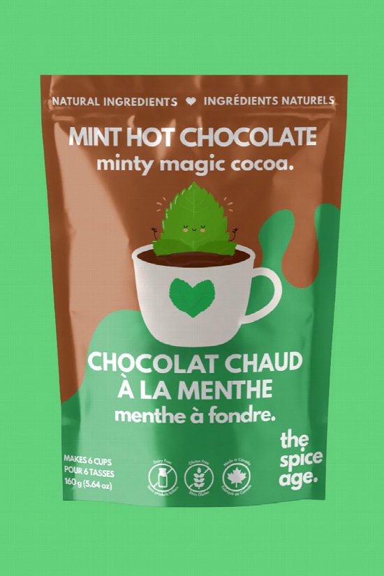 Mint Hot Chocolate