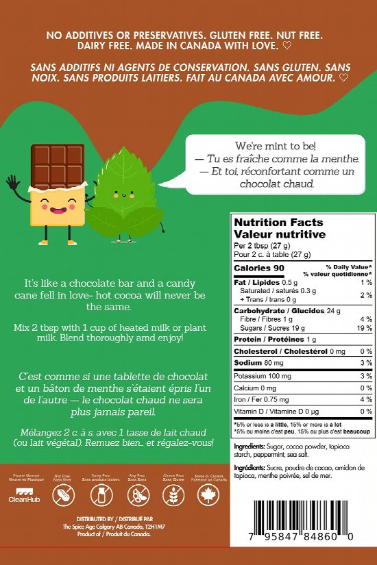 Mint Hot Chocolate 2