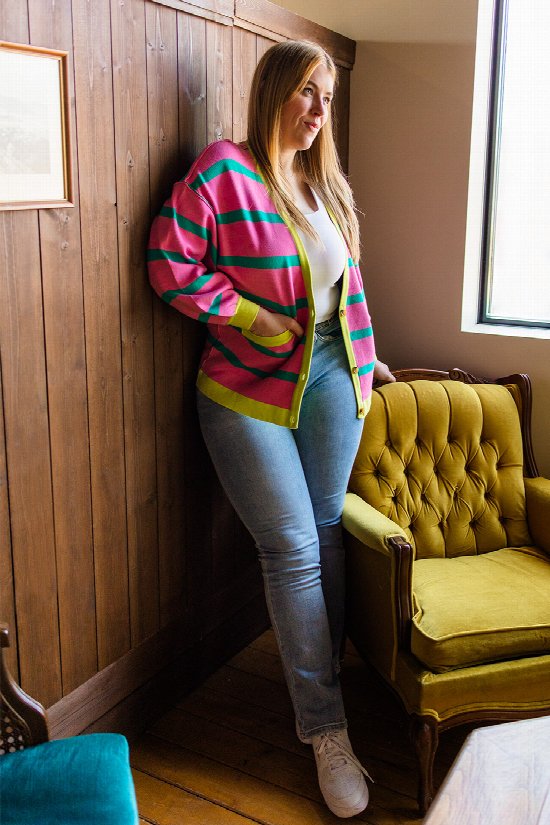 Neon Crush Cardigan