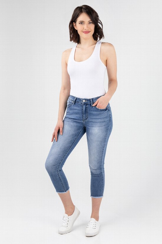 New Level Denim Capris New Level Denim Capris