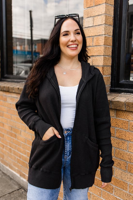 New Path Zip Hoodie