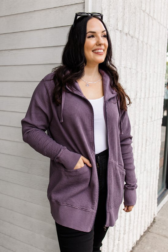 New Path Zip Hoodie