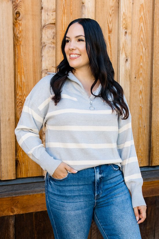 Newport Half Zip Sweater