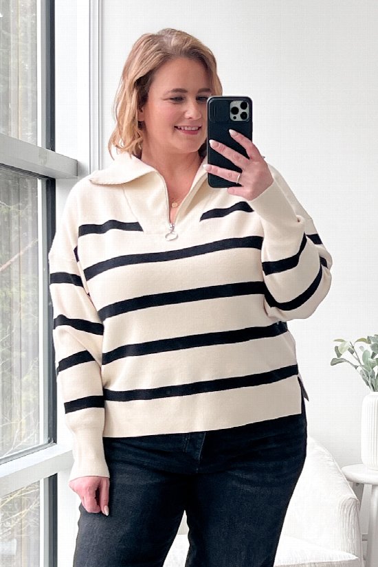 Newport Half Zip Sweater 2