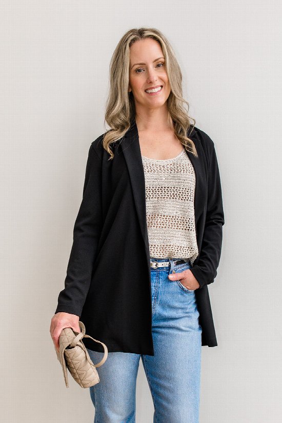 News Flash Blazer