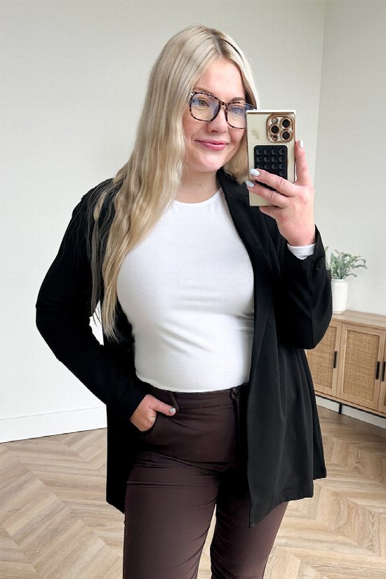 News Flash Blazer