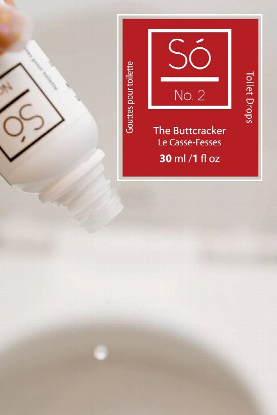 No. 2 Toilet Drops Buttcracker