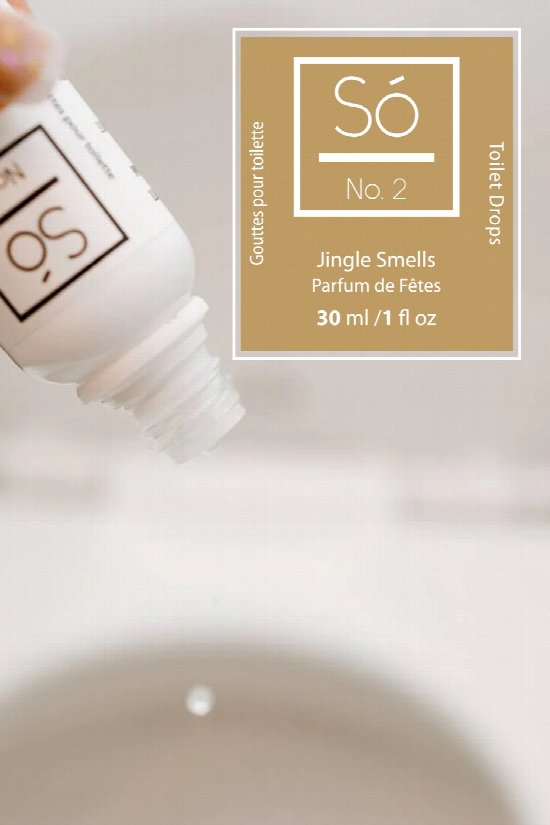 No. 2 Toilet Drops Jingle Smells