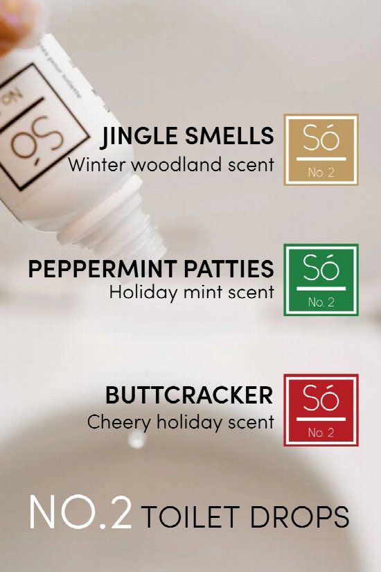 No. 2 Toilet Drops Jingle Smells 2
