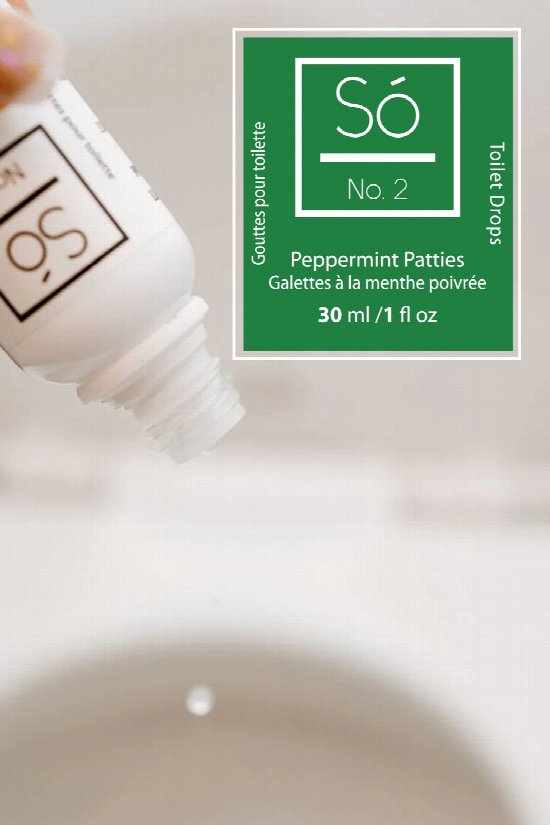 No. 2 Toilet Drops Peppermint Patties