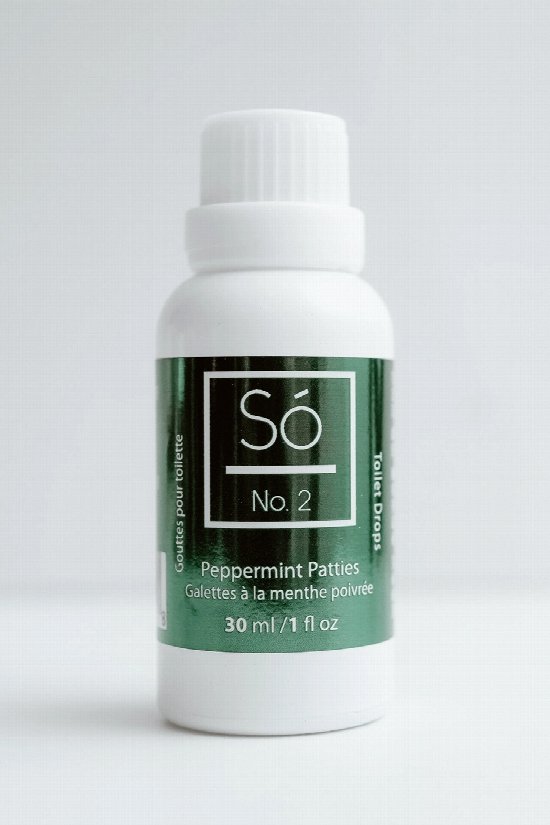 No. 2 Toilet Drops Peppermint Patties No. 2 Toilet Drops Peppermint Patties