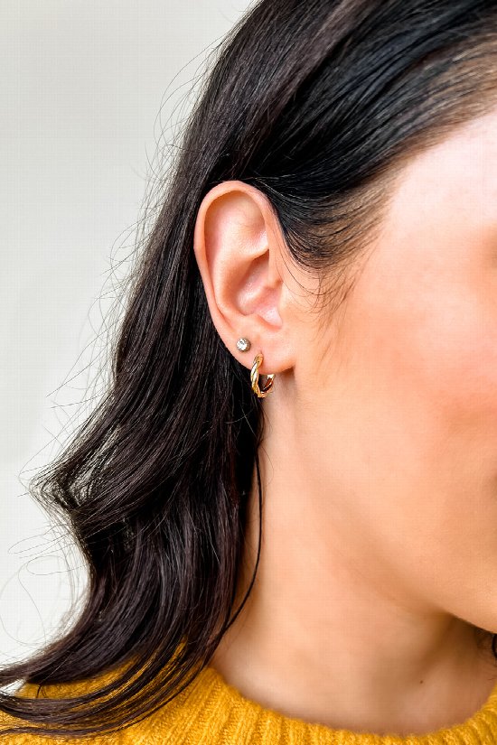 Noelle Hoop Earrings