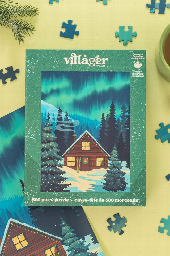 Northern Cabin Puzzle