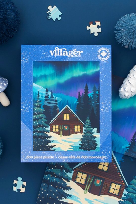 Northern Cabin Puzzle