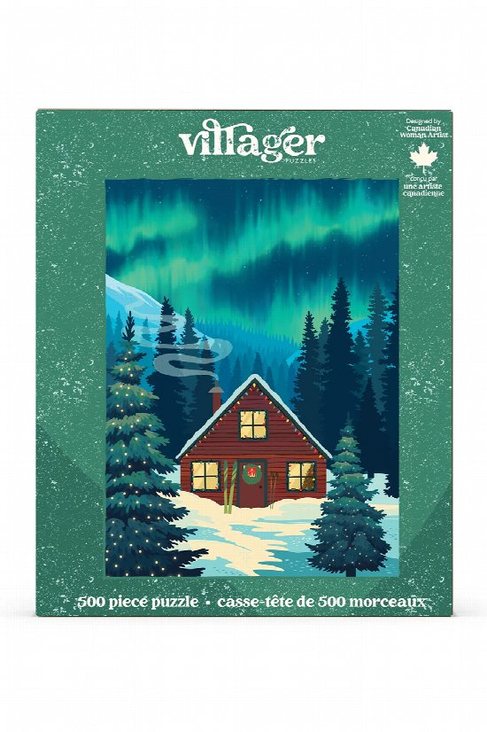 Northern Cabin Puzzle 2