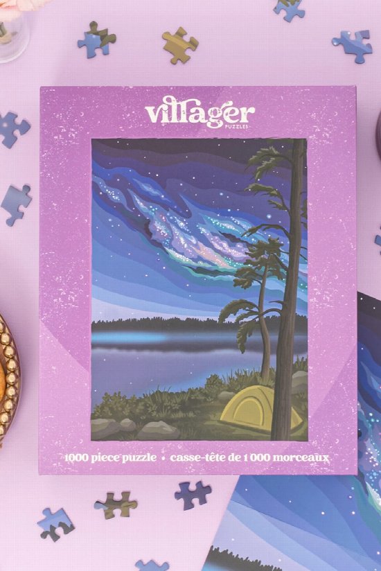 Northern Camping Puzzle