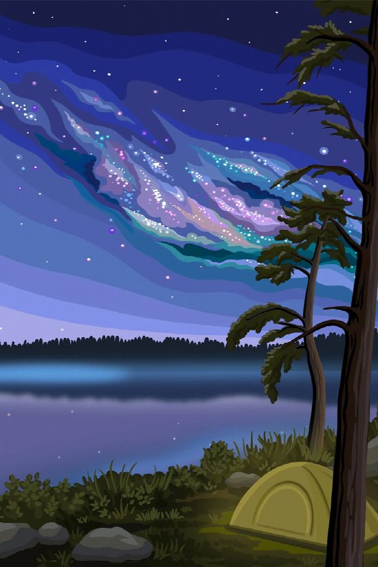 Northern Camping Puzzle 2