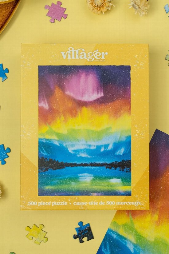 Northern Lights Puzzle