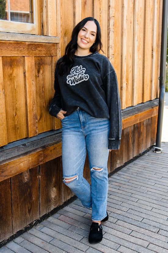 Not Made for Winter Sweatshirt