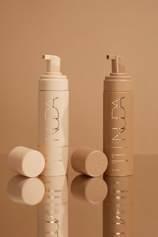 NUDA Self Tanning Mousse