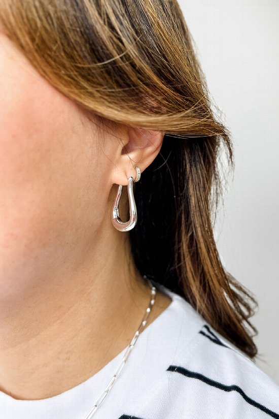 Odette Hoop Earrings Odette Hoop Earrings