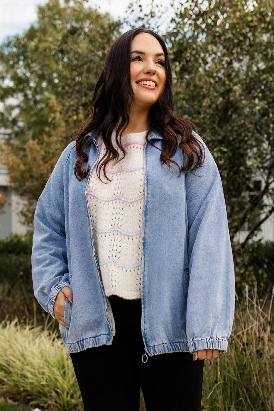 Off Duty Denim Jacket