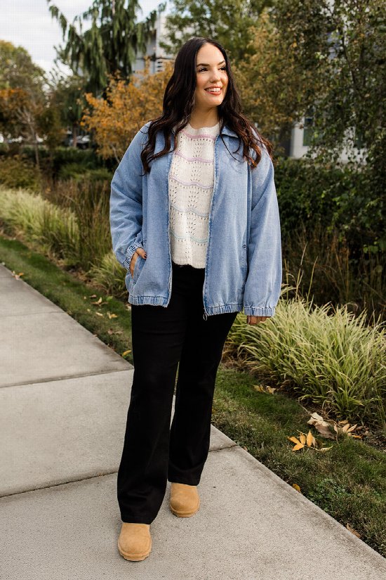 Off Duty Denim Jacket 2