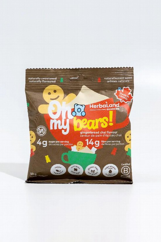 Oh My Bears! Gingerbread Chai 50g