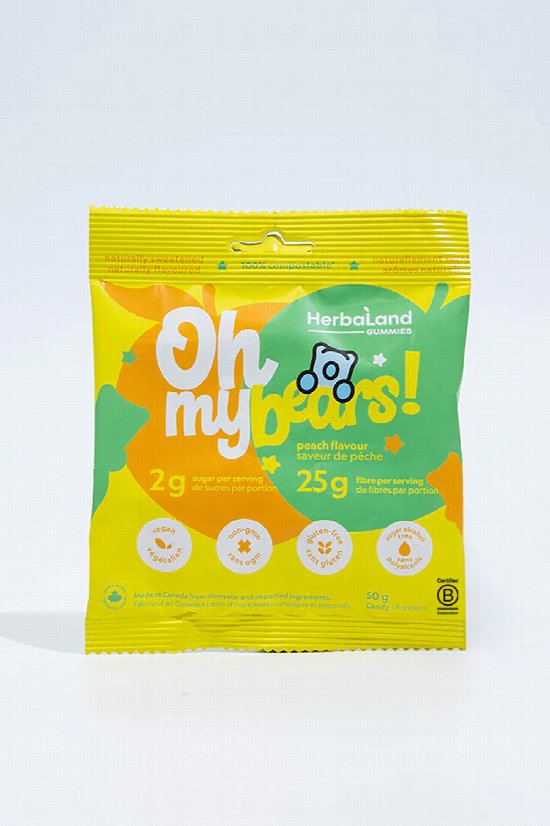 Oh My! Bears Peach 50g