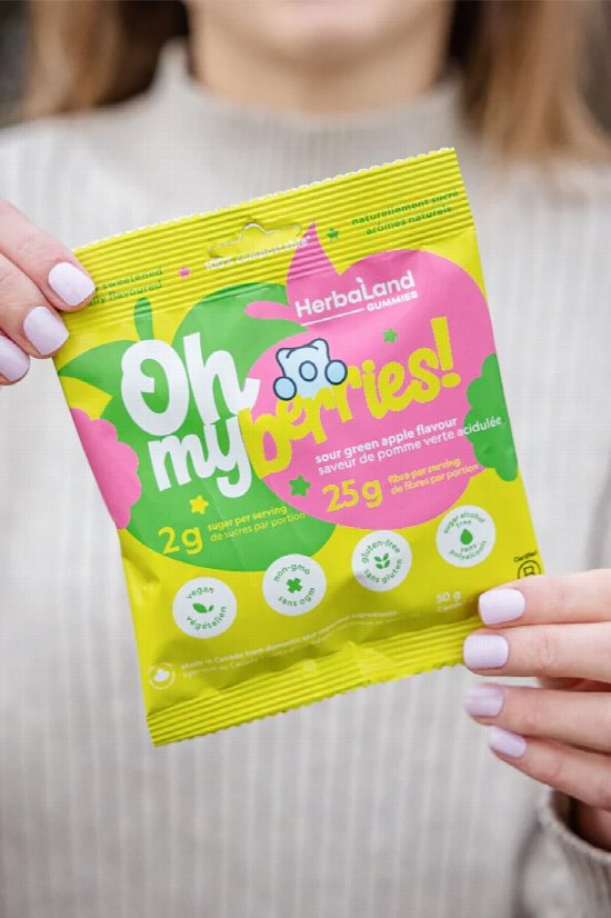 Oh My! Berries Green Apple 50g