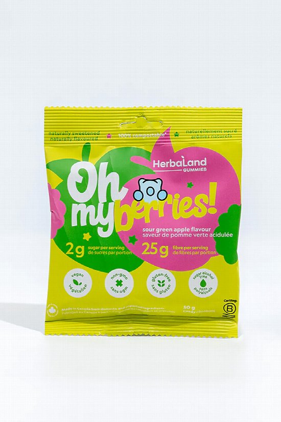 Oh My! Berries Green Apple 50g