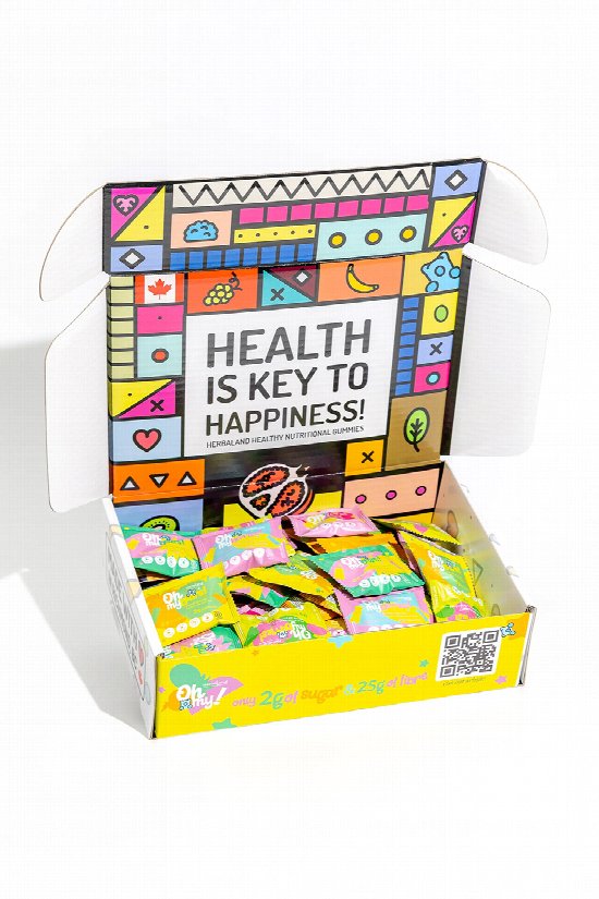 Oh My! Gummies 50 x 6g Pack