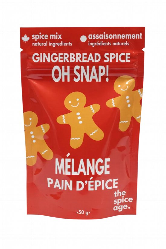Oh Snap! Gingerbread Spice Oh Snap! Gingerbread Spice