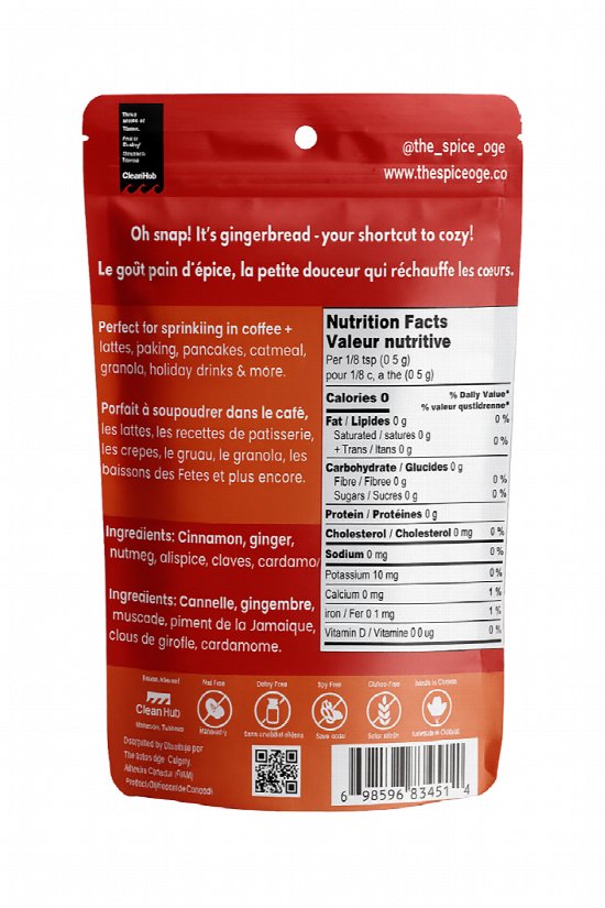 Oh Snap! Gingerbread Spice Oh Snap! Gingerbread Spice