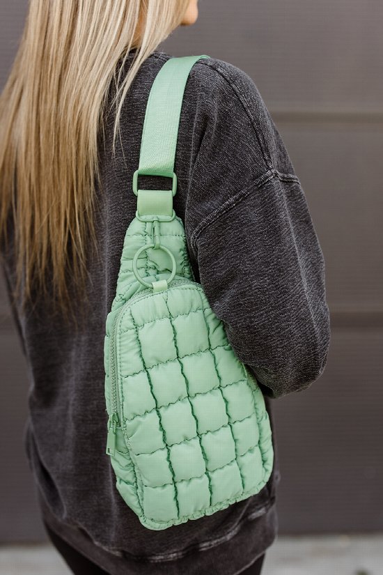 On the Go Girl Crossbody Bag