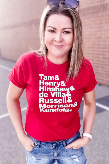 Our Moment in Time Tee