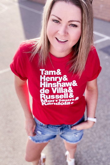 Our Moment in Time Tee