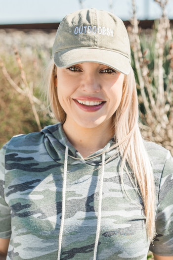 Outdoorsy Ponytail Hat Outdoorsy Ponytail Hat