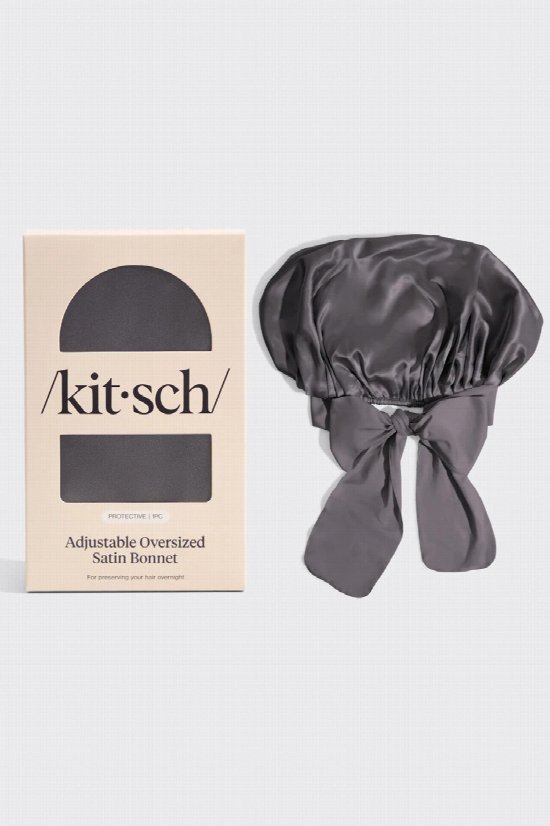 Oversized Satin Bonnet