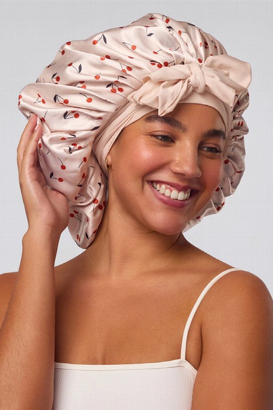 Oversized Satin Bonnet Oversized Satin Bonnet