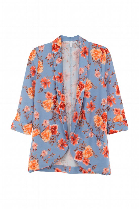 Own It Pocket Floral Blazer Own It Pocket Floral Blazer