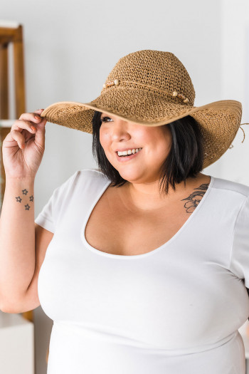 Palm Trees & Ocean Breeze Hat Palm Trees & Ocean Breeze Hat