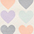 Pastel Hearts