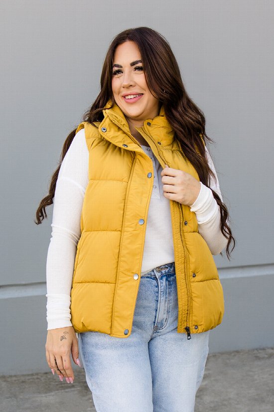 Peak Puffer Vest