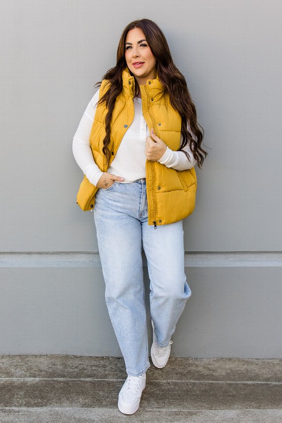 Peak Puffer Vest