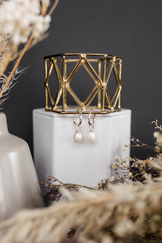 Penny Pearl Earrings Penny Pearl Earrings