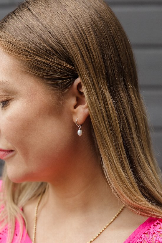 Penny Pearl Earrings Penny Pearl Earrings