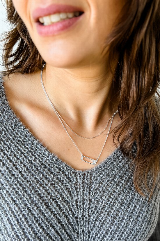 Perfect Pair Necklace