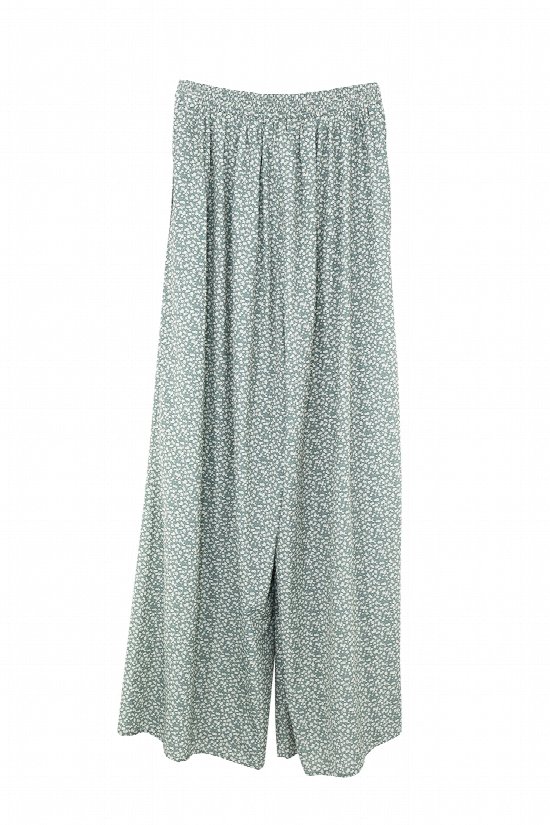 Petal Palazzo Pants