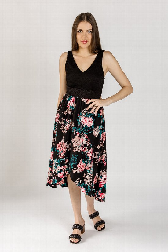 Petal Perfect Lace Dress